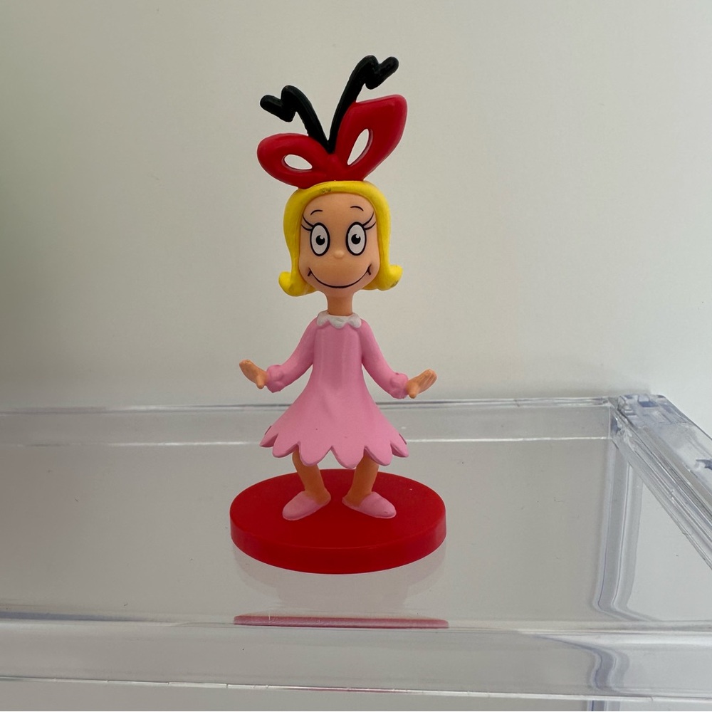 Dr. Seuss The Grinch Who Stole Christmas figure set figures or cake toppers - Picture 14 of 16